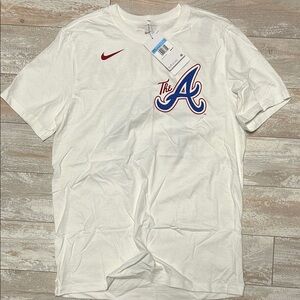 Nike MLB City Connect Ronald Acuna Jr NWT Size Med Tshirt